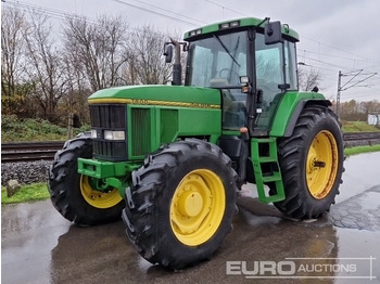 Trator JOHN DEERE 7800