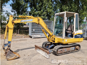 Mini escavadeira KOMATSU