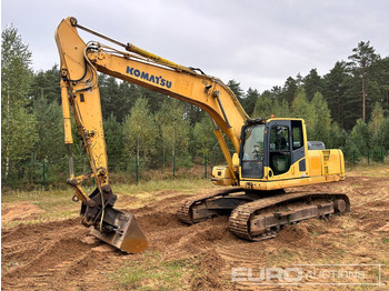 Escavadora de rastos KOMATSU PC210LC-8