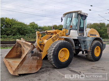 Carregadeira de rodas LIEBHERR L 538