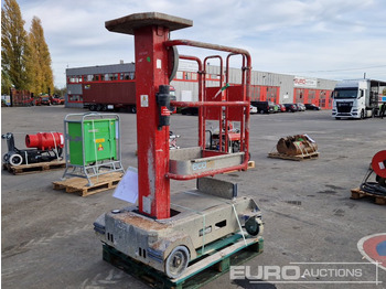 Plataforma de mastro vertical