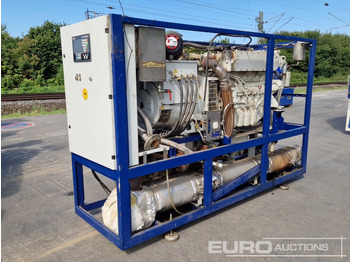 Gerador elétrico MAN