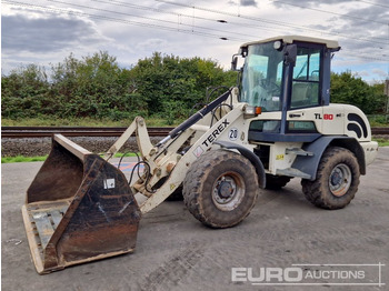Carregadeira de rodas TEREX