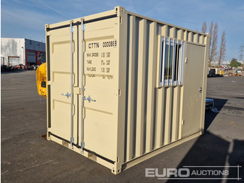 Contêiner marítimo