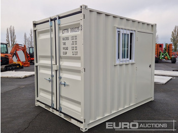 Contêiner marítimo