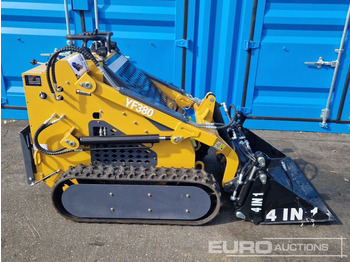 Mini carregadeira Unused 2025 Infront YF380: foto 5 Mini carregadeira Unused 2025 Infront YF380: foto 5