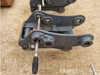 Acoplamento rápido Unused 2025 Miller Manual QH 45mm Pin to suit 4-6 Ton Excavator: foto 2 Acoplamento rápido Unused 2025 Miller Manual QH 45mm Pin to suit 4-6 Ton Excavator: foto 2