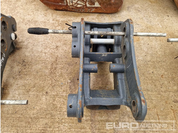 Acoplamento rápido Unused 2025 Miller Manual QH 45mm Pin to suit 4-6 Ton Excavator: foto 4 Acoplamento rápido Unused 2025 Miller Manual QH 45mm Pin to suit 4-6 Ton Excavator: foto 4