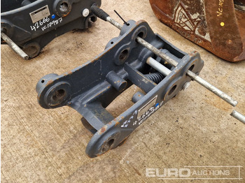 Acoplamento rápido Unused 2025 Miller Manual QH 45mm Pin to suit 4-6 Ton Excavator: foto 5 Acoplamento rápido Unused 2025 Miller Manual QH 45mm Pin to suit 4-6 Ton Excavator: foto 5