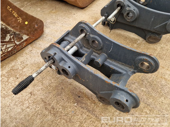 Acoplamento rápido Unused 2025 Miller Manual QH 45mm Pin to suit 4-6 Ton Excavator: foto 3 Acoplamento rápido Unused 2025 Miller Manual QH 45mm Pin to suit 4-6 Ton Excavator: foto 3