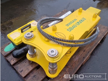 Martelo hidráulico Unused 2025 Soosan SB40: foto 4 Martelo hidráulico Unused 2025 Soosan SB40: foto 4