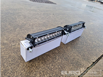 Equipamento de construção Unused 7" 60W LED Light Bar, Mounting Brackets, IP68 Waterproof (2 of): foto 4