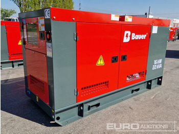 Gerador elétrico BAUER