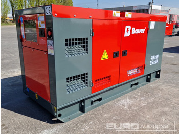 Gerador elétrico BAUER