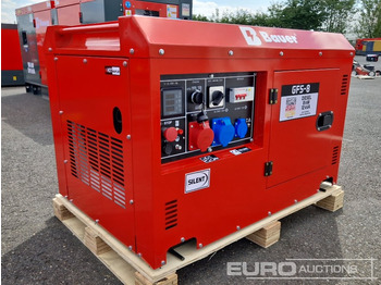 Gerador elétrico BAUER