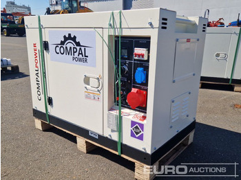 Gerador elétrico COMPAL
