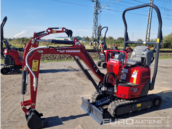 Mini escavadeira YANMAR