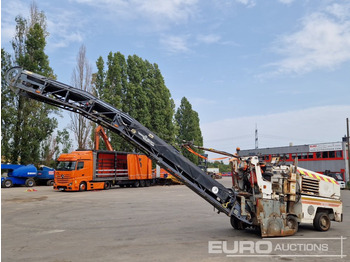 Aplainadora (Fresadora) Wirtgen W1000: foto 4