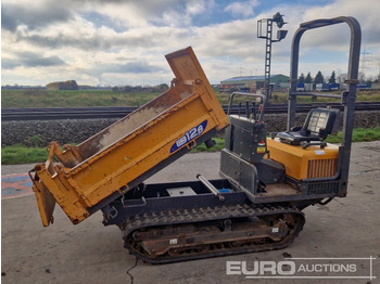 Dumper de rastos Yamaguchi WB12: foto 2