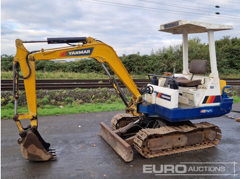 Mini escavadeira YANMAR
