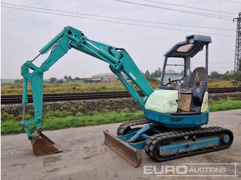 Mini escavadeira YANMAR