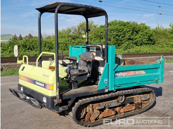 Dumper de rastos YANMAR