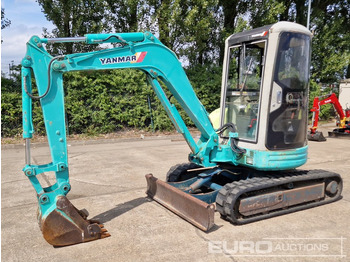 Mini escavadeira YANMAR VIO 30