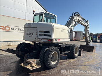 Escavadeira de rodas TEREX
