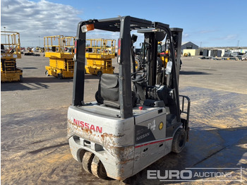 Empilhadeira elétrica 2010 Nissan G1N1L20Q: foto 5 Empilhadeira elétrica 2010 Nissan G1N1L20Q: foto 5
