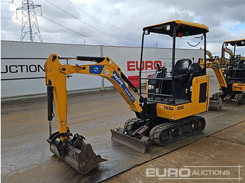 Mini escavadeira JCB 16C-1