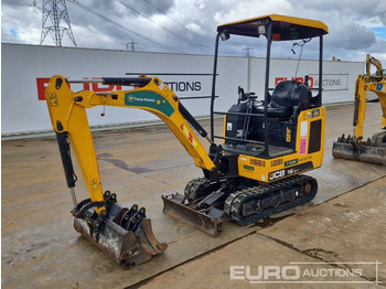 Mini escavadeira JCB 16C-1