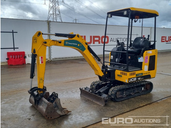 Mini escavadeira JCB 16C-1