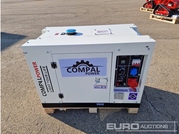 Gerador elétrico COMPAL