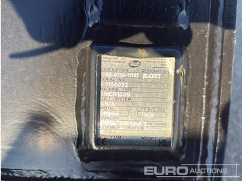 Balde nuevo Geith Digging Bucket H03-0700-11702 to suit MCR1009 (S/Ns 1166035, 1166032) (2 of): foto 5