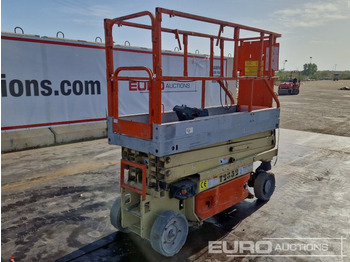 Plataforma aérea JLG