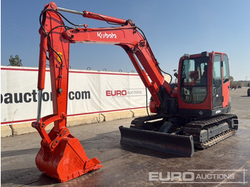 Mini escavadeira KUBOTA