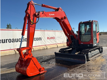 Mini escavadeira KUBOTA