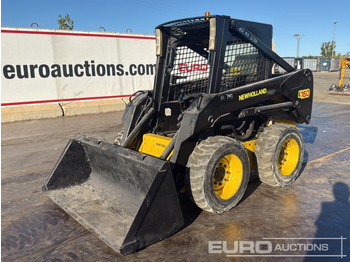 Mini carregadeira NEW HOLLAND