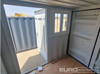 Contêiner marítimo Unused 2025 8' Container, Side Door: foto 5