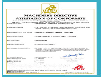 Carregadeira de rodas