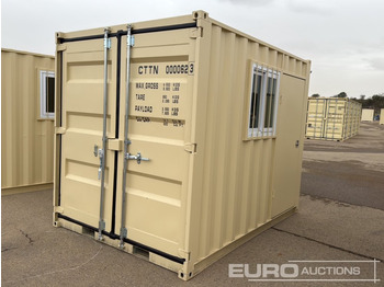 Contêiner marítimo