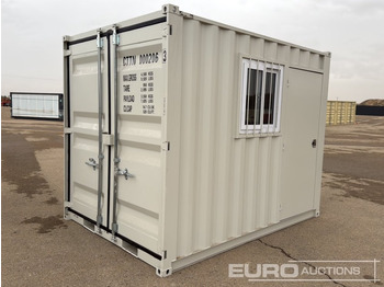 Contêiner marítimo