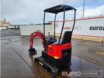 Mini escavadeira Unused 2025 JPC HT 12: foto 3