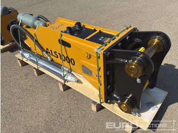 Martelo hidráulico Unused 2025 Lyals ALS1000: foto 2