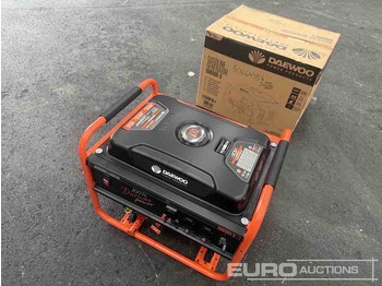 Gerador elétrico DAEWOO