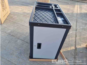 Equipamento para oficina Unused Germany Tools Tools Trolley, 220Pcs, Complete with Tools, 6 Drawers  / Carro Porta Herramientas Completo, 6 Cajones: foto 4 Equipamento para oficina Unused Germany Tools Tools Trolley, 220Pcs, Complete with Tools, 6 Drawers  / Carro Porta Herramientas Completo, 6 Cajones: foto 4
