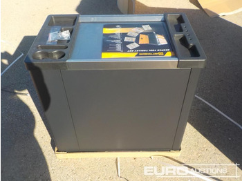 Equipamento para oficina Unused Huttenberg Tools Trolley, 220Pcs, Complete with Tools, 6 Drawers  / Carro Porta Herramientas Completo, 6 Cajones: foto 4