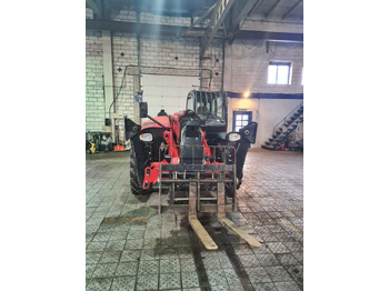 Empilhador telescópico MANITOU MT1440 / 2018: foto 3