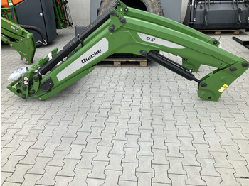 Carregador frontal para o trator