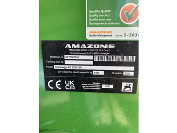 Maquina para lavrar a terra nuevo Amazone KE 3002-190 Anbaukreiselegge: foto 2